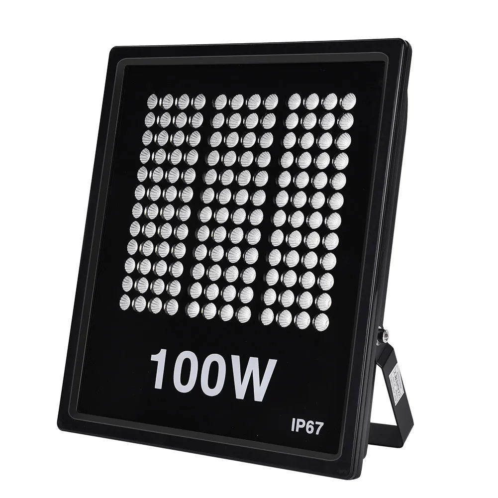 Proiettore faretto rettangolare da 30 W 110 V bianco freddo soggiorno sala da pranzo apparecchio di illuminazione con lampada quadrata a LED