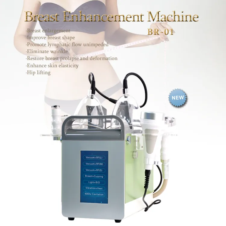5 IN 1 Breast Enlargement Machine Nipple Lifting For Home Use Breast Enhance Massager rf radio frequency cellulite removal machine