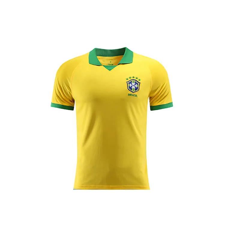 Brazil football sales jersey 2019