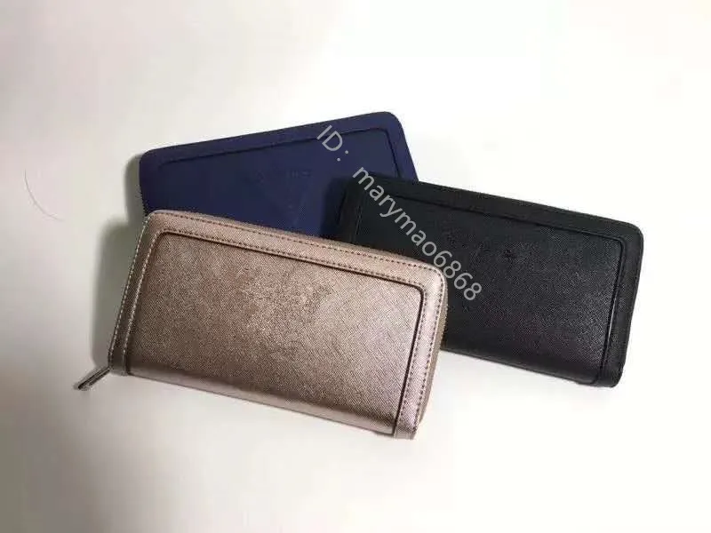2019 marque designer femmes portefeuilles unique fermeture éclair Long sac à main portefeuille pochettes pièces de monnaie pack simple mode porte-clés portefeuilles porte-carte sac à main
