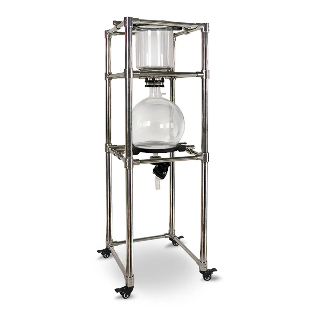 Zoobkd Lab levert Laboratorium 10L-50L Roestvrijstalen vacuümglasfilters Apparaatvacuüms Zuigfilterapparatuur