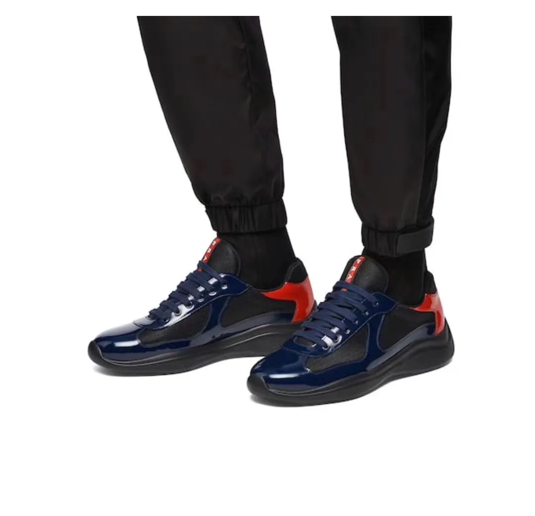 Slå män casual skor högkvalitativa sportskor lyxiga designers skor läder solida färger klänning sko sneakers sko storlek 38 ~ 45