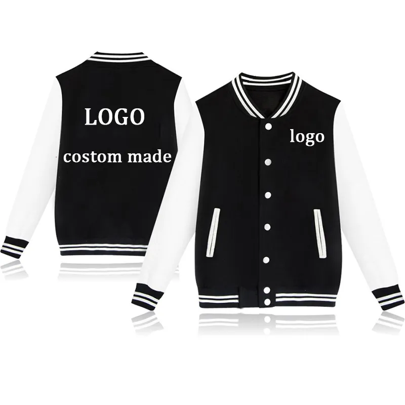Custom made sales baseball jackets