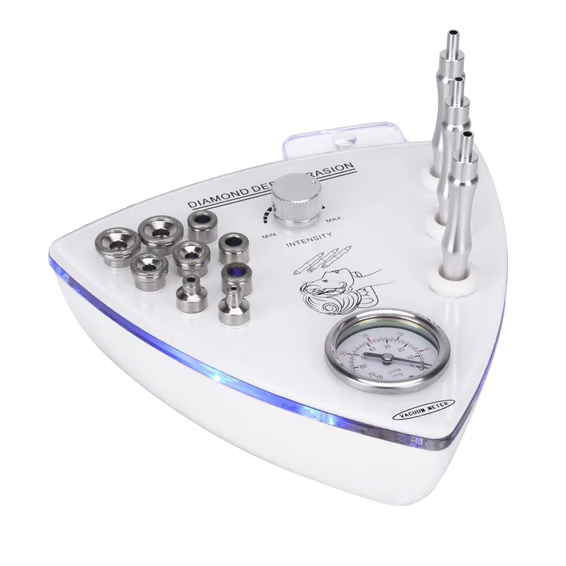 Portátil diamante Peel Microdermoabrasão máquina para limpeza rosto de rejuvenescimento da pele Mini Diamante máquina Facial