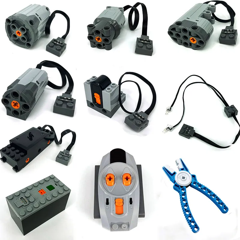 orientering Klassifikation længst Technic Parts Compatible For Legoeds Multi Power Functions Tool Servo  Blocks Train Electric Motor PF Model Sets Building From Qygw_mb, $19.85 |  DHgate.Com