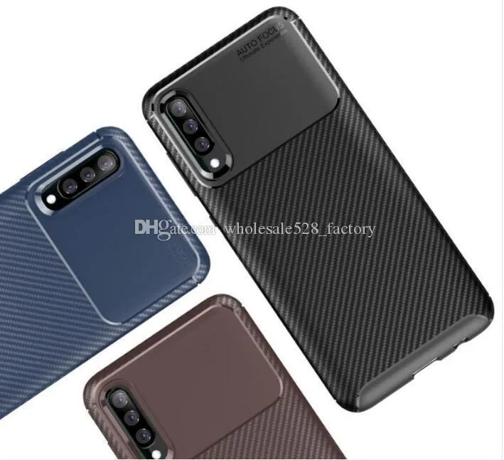 Жукные чехлы для телефона Scrub Antive Fall Carbon Fibre Soft TPU, применимый для iPhone14 13 11 XR XSMAX для Samsung A10 LGK40