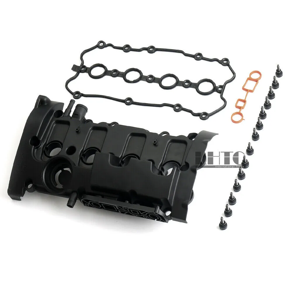 Engine Head Valve Cover Gasket Screws OE For Audi A4 B7 A6 C6 2.0 