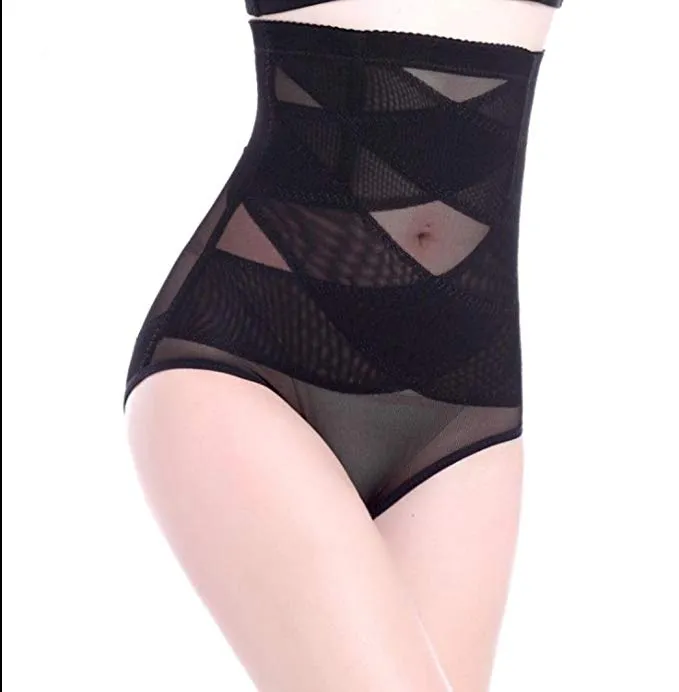 Women Shapewear High Waist Postpartum Slips Tummy Control Compression  Panties