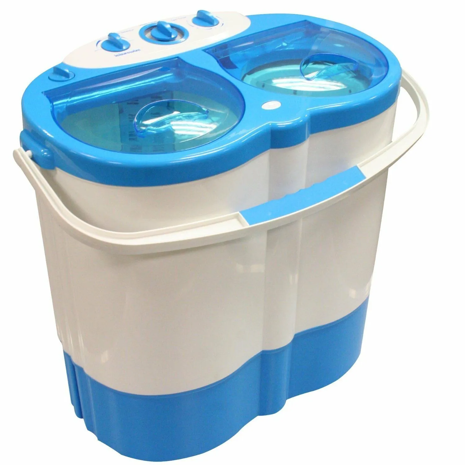 Portable Mini 230V Camping Caravan Travel Washing Machine Spin Dryer