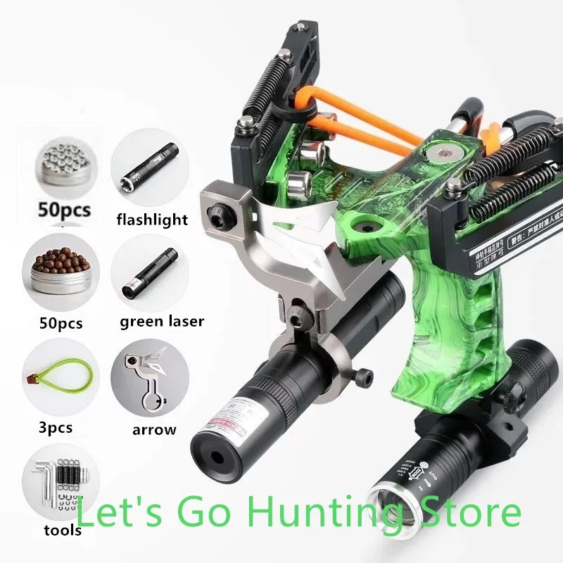 Leistungsstarke Full Fishing Slinger Laser/AngelKatapult, Sturdy Slingshot  For Hunting & Outdoor Activities From Zhangtan584, $60.27