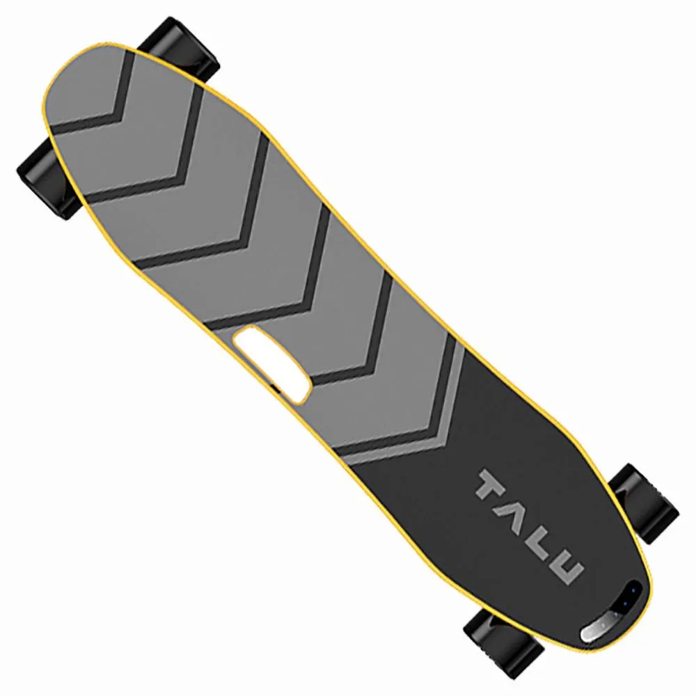 Talu TL-A001 Body Control Electric Skateboard Hands-Free 360W Motor LG 99.6Wh Battery Max 30km / H Snelheid tot 15 km Range App Control 83mm