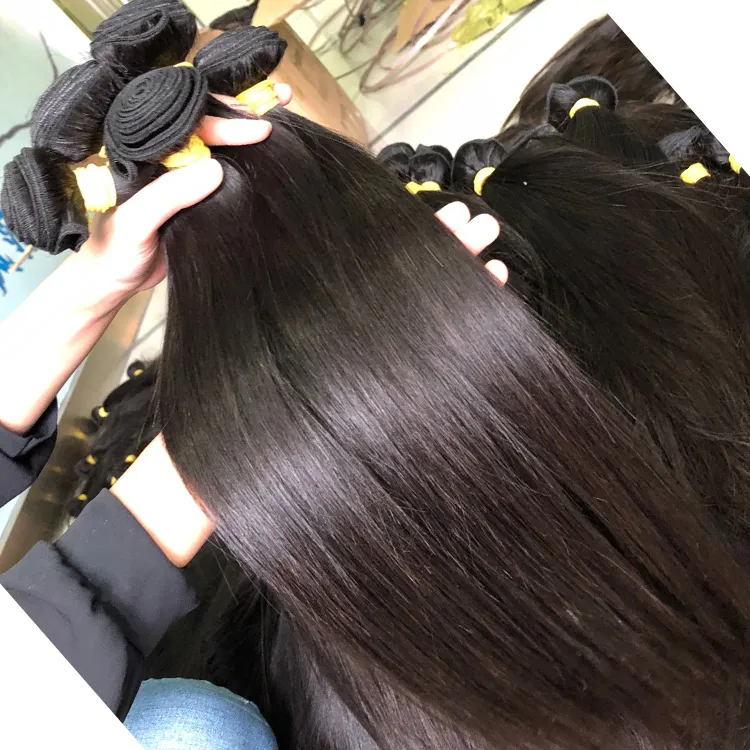 Raw Indian Human Hair Bundles Straight Natural Color 100g Unprocessed Weave Hair Extensions Machine Double Weft 2024 From Princesshair621 45.31 DHgate.Com