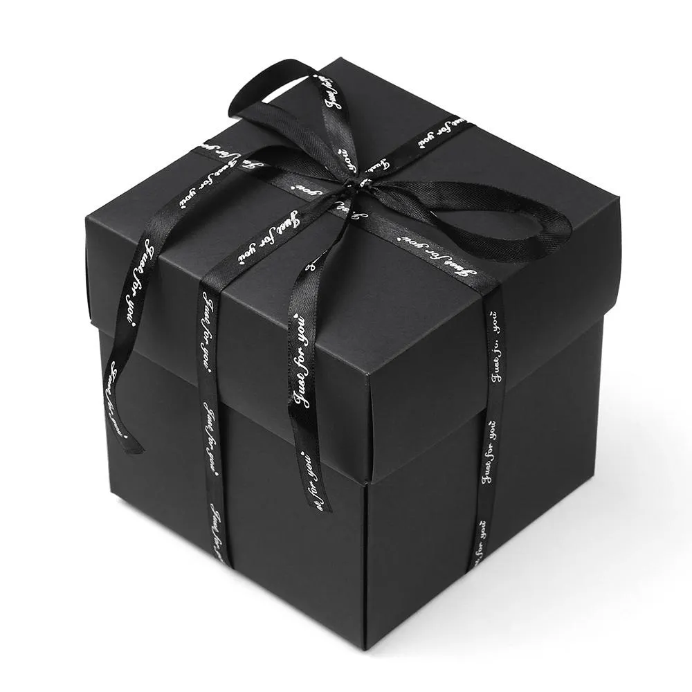 Explosion Box, regalo a sorpresa per album di ricordi fatti a mano, per compleanno, San Valentino, matrimonio, fidanzamento, anniversario