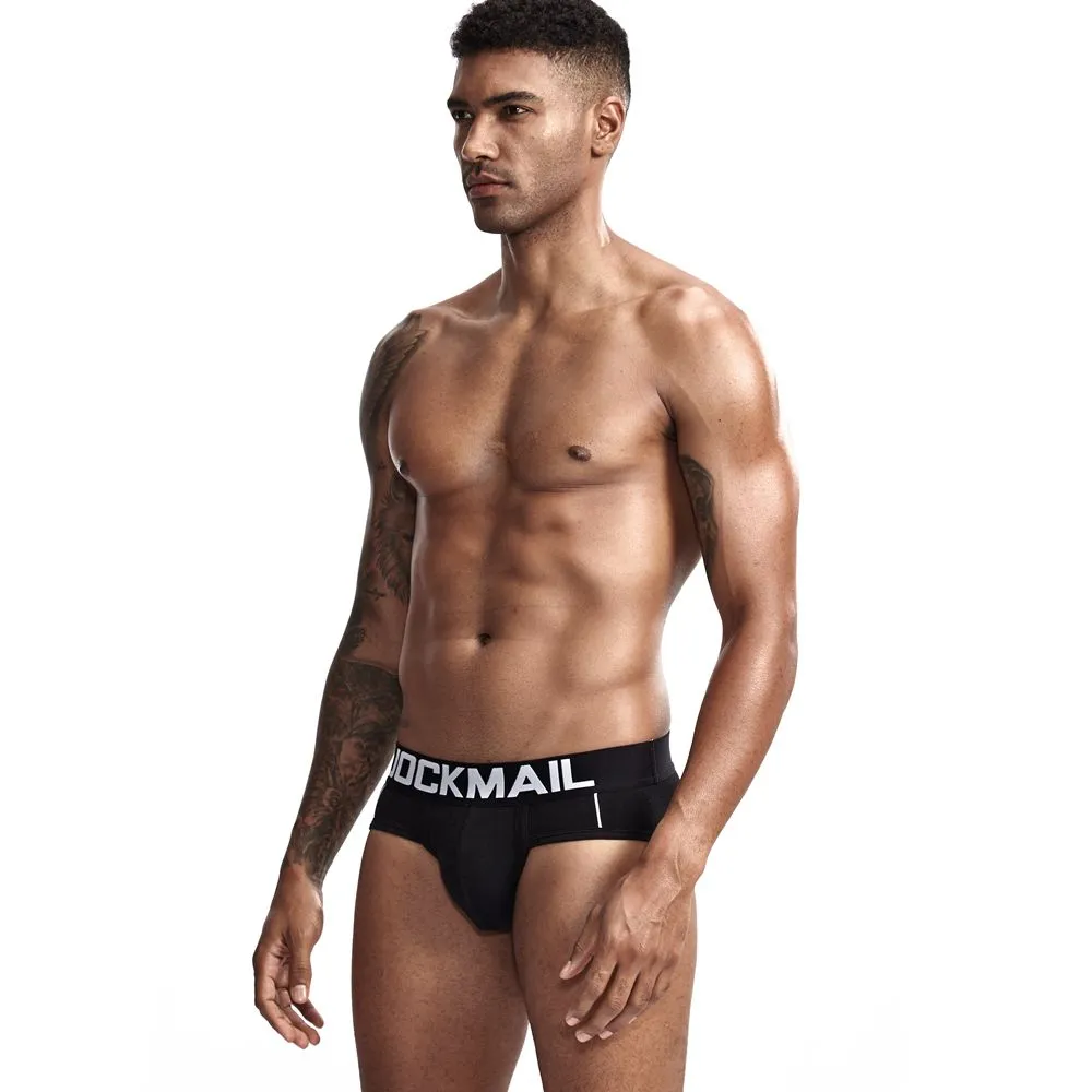 JOCKMAIL Men Clothes Sexy Underwear Men Cotton Cueca Gay Mens
