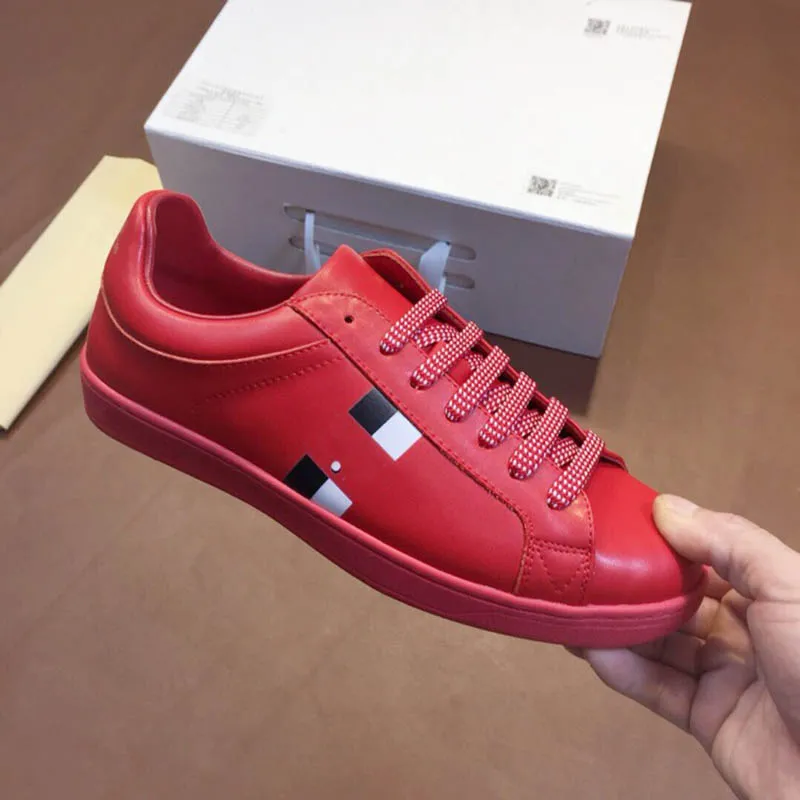 Zapatillas Para Hombre Louis Vuitton Luxembourg Rojo