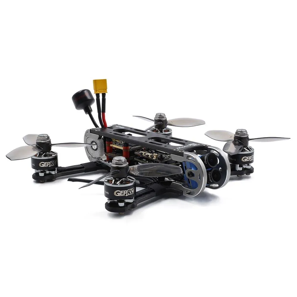 Geprc CineStyle 4K Drone de corrida FPV de 3 polegadas com F722 Dual Gyro 2-6S 35A BLheli_32 5,8g 500mW VTX Caddx Tarsier Cam Versão BNF - Frsky XM + R