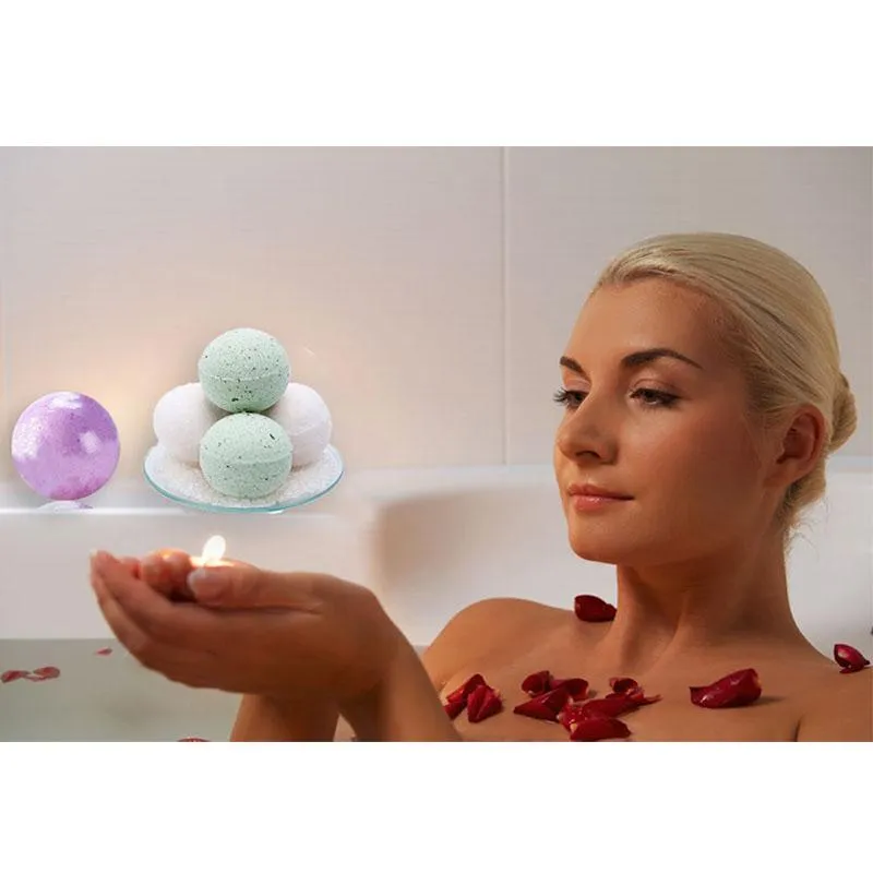 BAKHUK 20 Sets 3 Sizes DIY Bath Bomb Molds,Clear Plastic Christmas Bal –  Sekhon Family Office