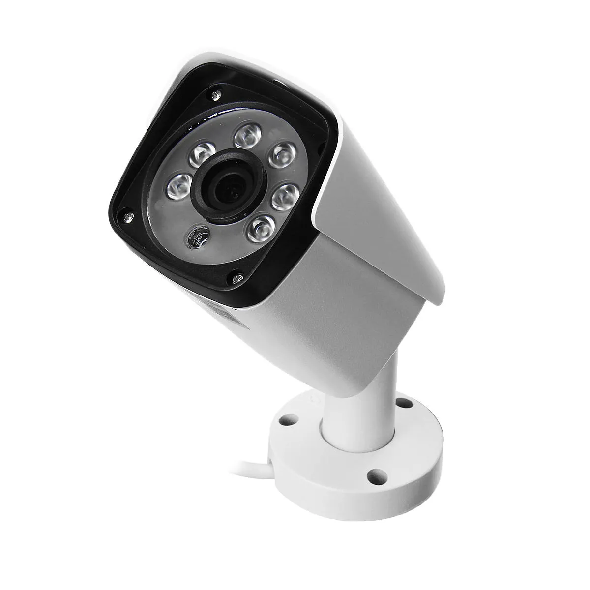 2mp 1080p WiFi IP-kamera Poe 4mm onvif CCTV Vattentät Nattvision H.265