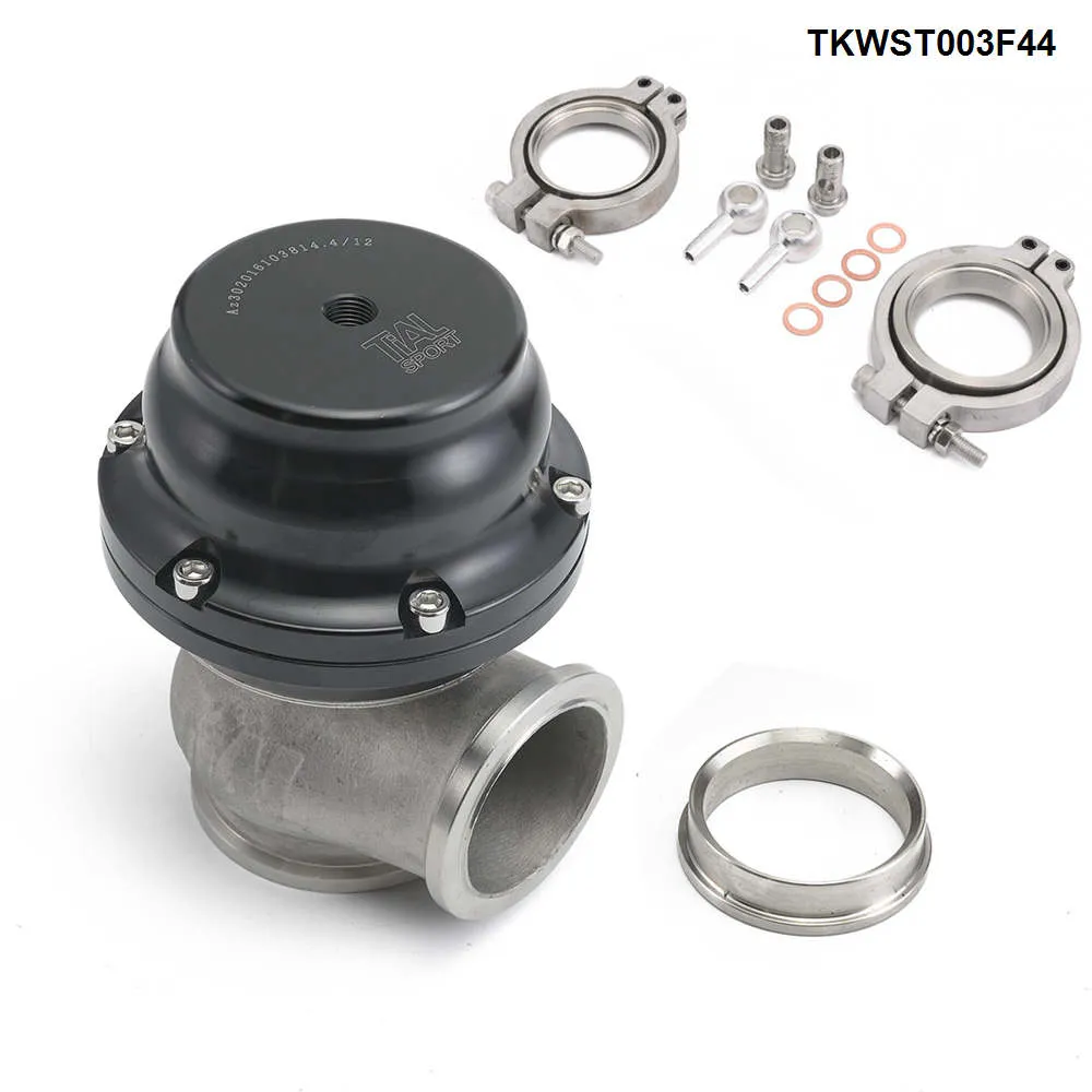 TANSKY - V44 MVR 44mm V Zespół Zewnętrzny Zestaw Wastegta 24PSI kolektor wydechowy lub Gate nagłówka TKWST003F44