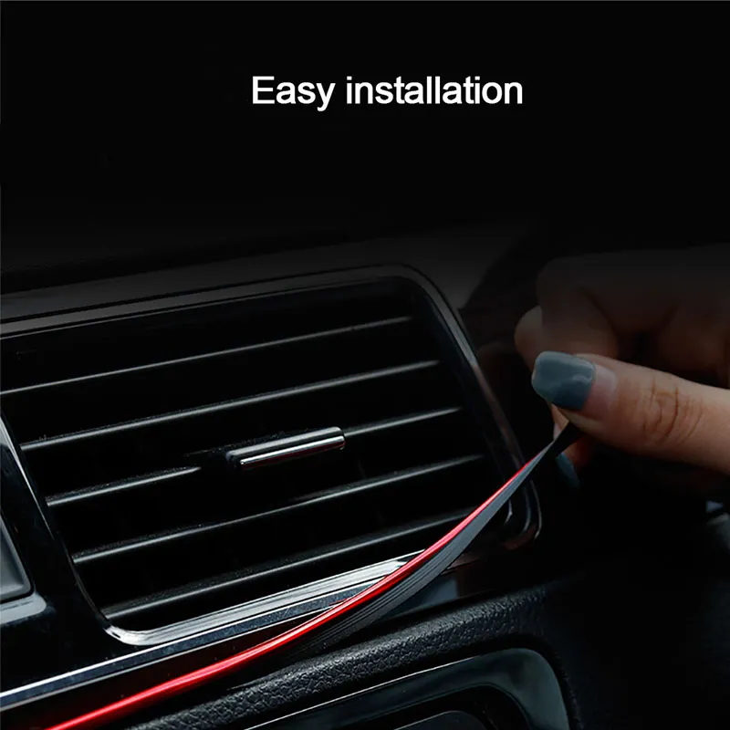 Flexible Universal Car Strips For DIY Interiors Moulding, Auto