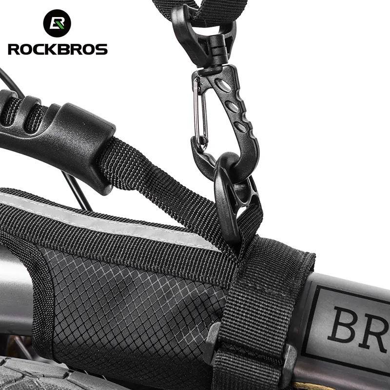 Rockbros folding bike carry sales bag