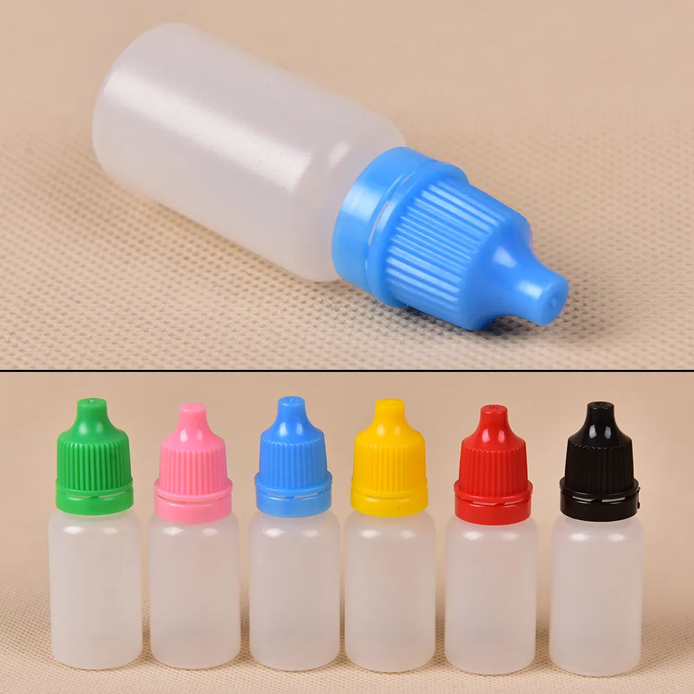 3ml 5ml Plastic Squeeze Bottles Small Eye Drop Bottle with
