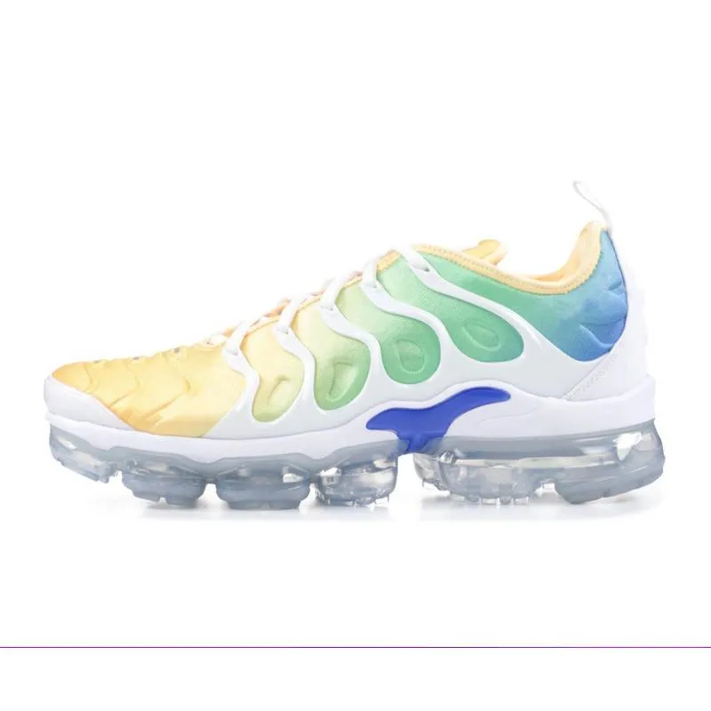Tn Plus Rainbow Running Shoes Bumblebee Be True Grape Triple Black