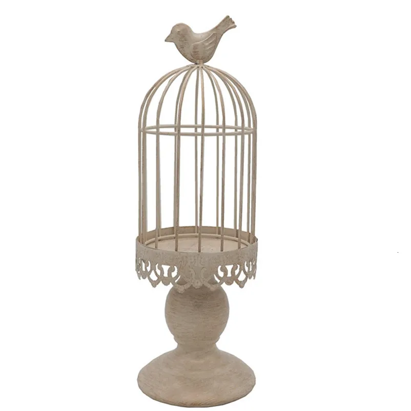 gifts Birdcage Candle Holder, Vintage Candle Stick Holders, Wedding Candle Centerpiece For Gift Home Decor Accessories 3N26 (1)