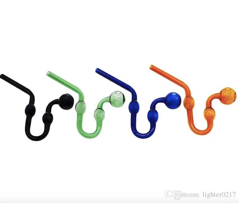 Mini Pipe à Herbes Torsadée - Kit Avec Filtre En Verre - Couleur Aléatoire