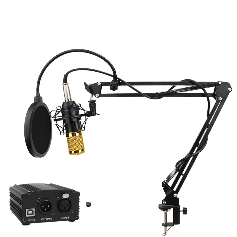 BM 800 Professional Condenser Microphone Bm800 Audio Vocal