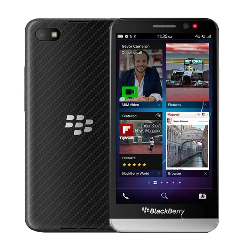 Original BlackBerry Z30 5,0 Zoll Qualcomm MSM8960T Pro 2G/3G/4G Smartphone 2GB/16GB 8MP generalüberholtes Mobiltelefon