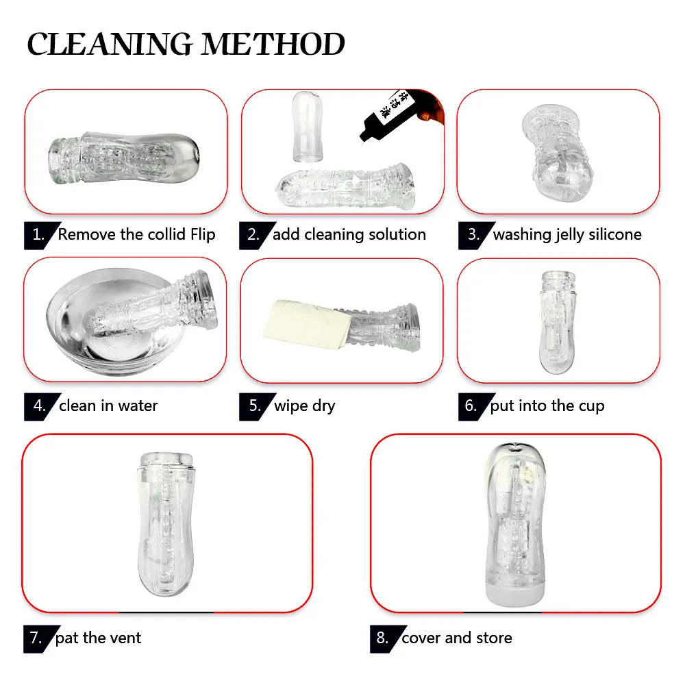 Flesh Vibrating Light Massager echte Pussy Männliche Sex-Masturbation Erwachsene Spielzeug männlicher Masturbator Cup für mich_voghion.com