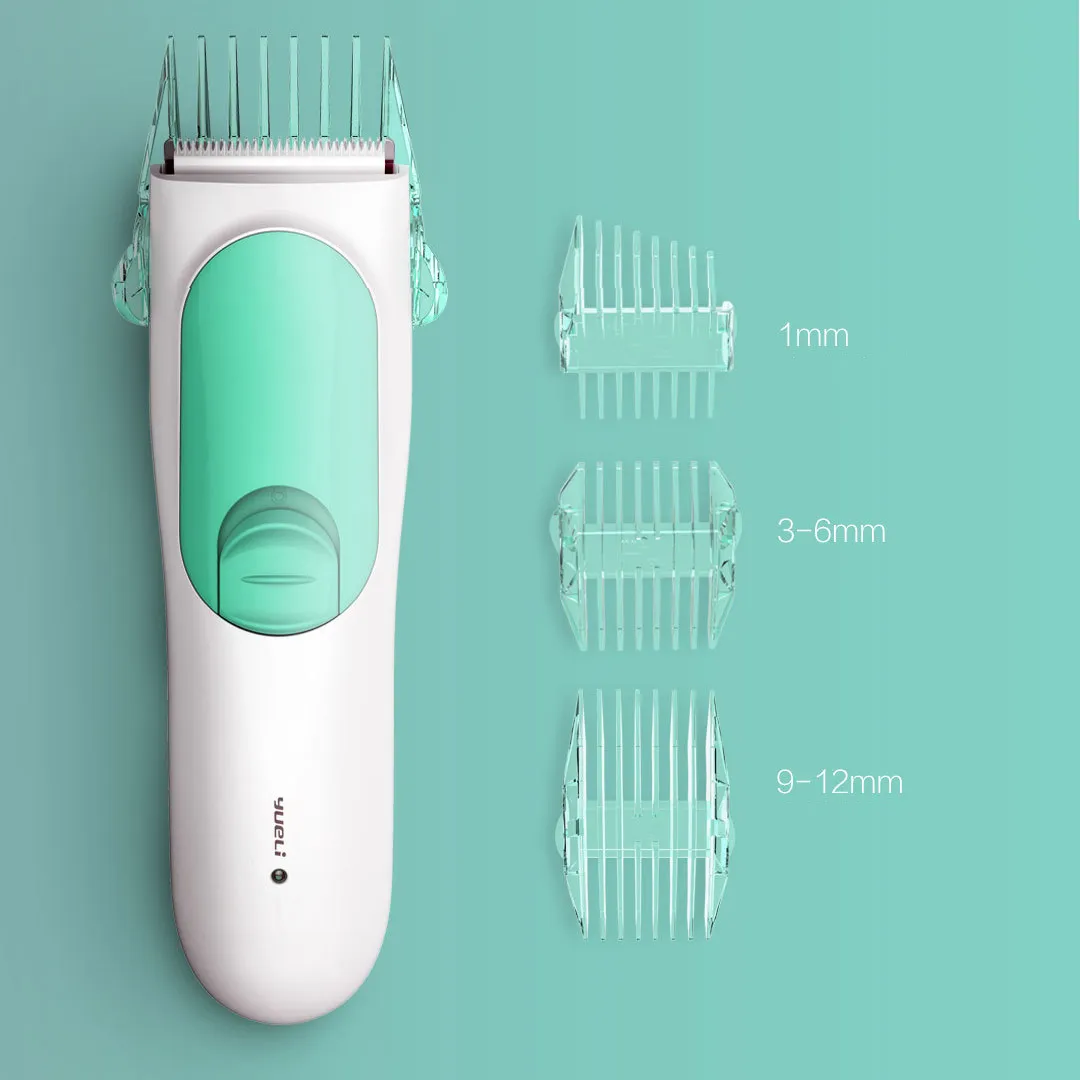 Save Big on Bulk Xiaomi Electric Shavers Xiaomi Youpin Yueli Safe  Waterproof Electric Hair Clipper Razor Silent Motor For Children Baby Men  Shaver