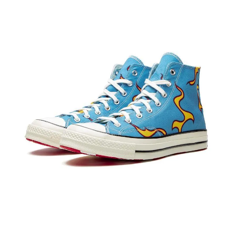Оригинал Специальная цена Convers Chuck 70 Привет Golf Le Fleur - Flames -  167279C