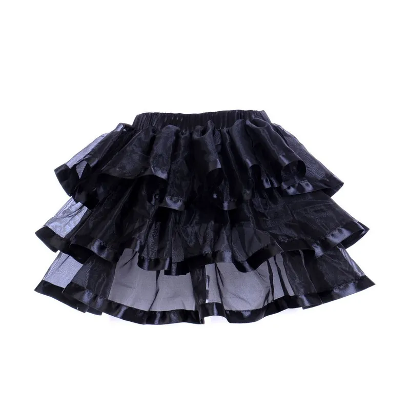 Jupes De Fête Pour Femmes, Mini Jupe En Maille Noir, Jupe Tutu