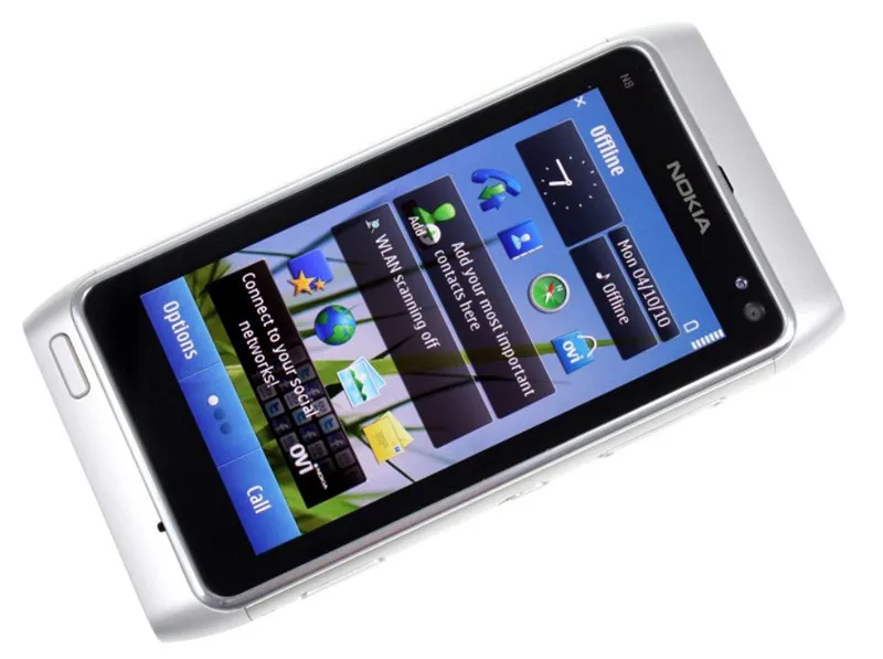 ОригиналN8 Сенсорный Экран 12MP 3G WIFI Bluetooth 16GB ROM 3,5.