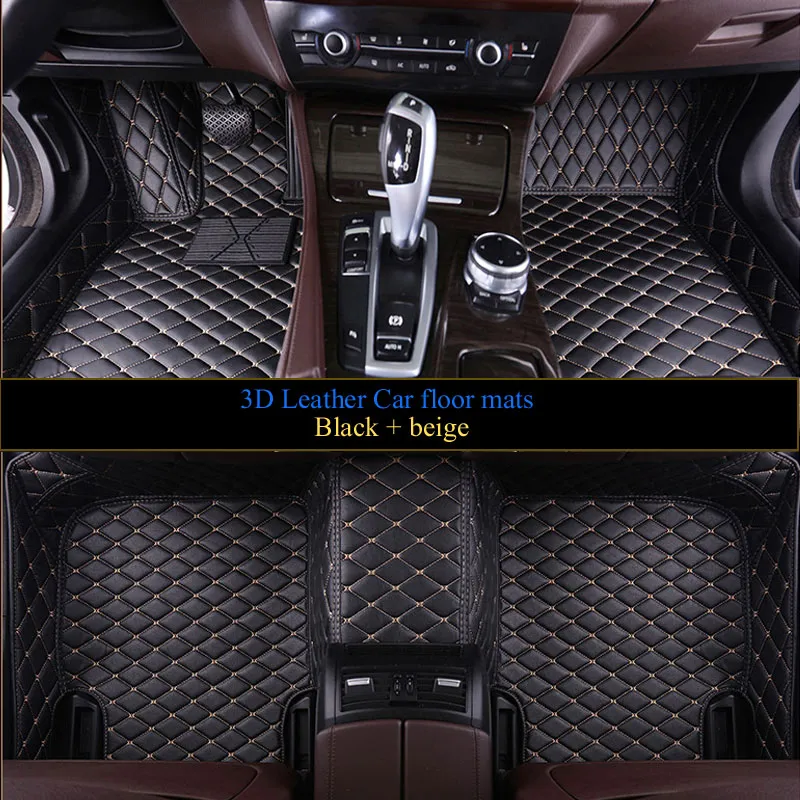 Custom fit car floor mats for Jeep Renegade Cherokee Grand Cherokee Wrangler Commander Compass Patriot car carpet floor liner284S