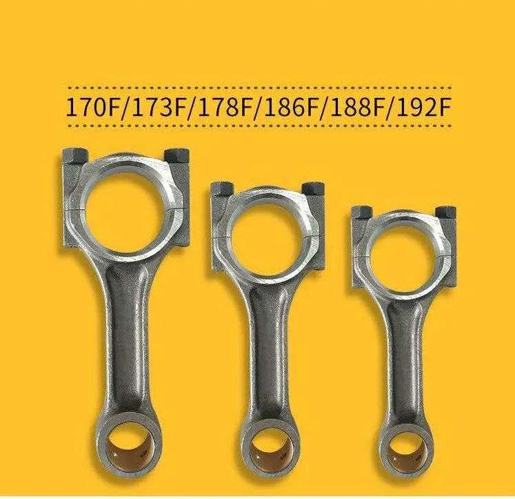 Box of 6 Vandervell VP308 Connecting Engine Rod Set Bearing Standard