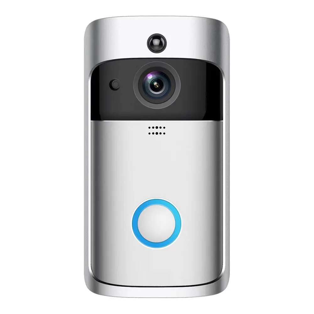 Eken Smart Doorbell Bell Ring Camera Telefon Samtal intercom Lägenhet Dörr Video Eye WiFi kamera mottagare