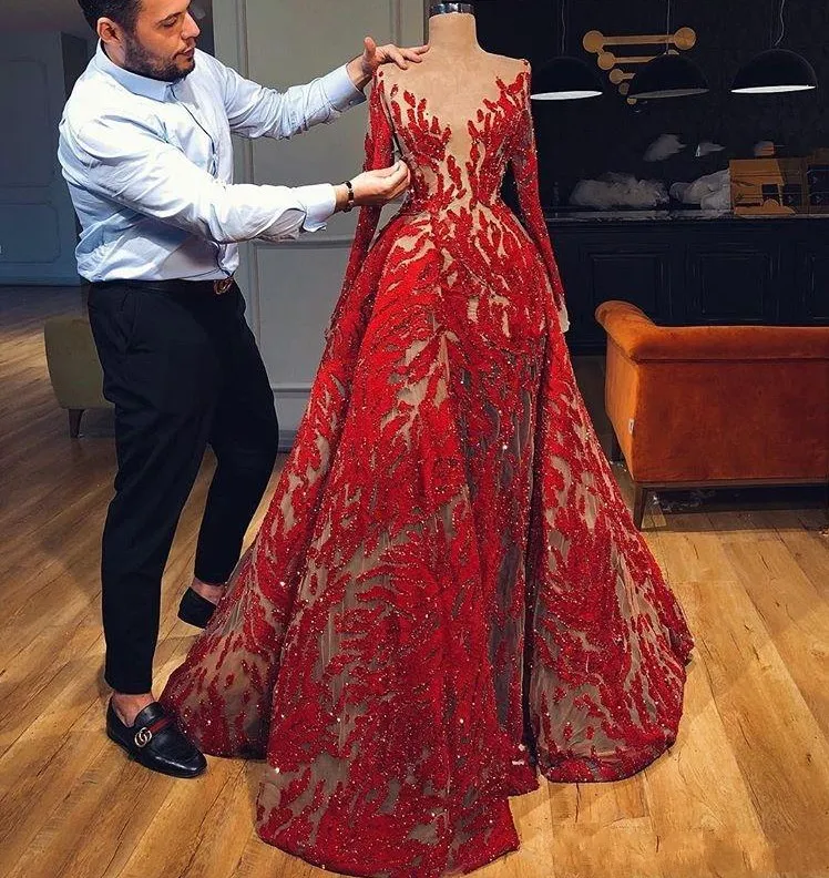Overlay evening dresses deals