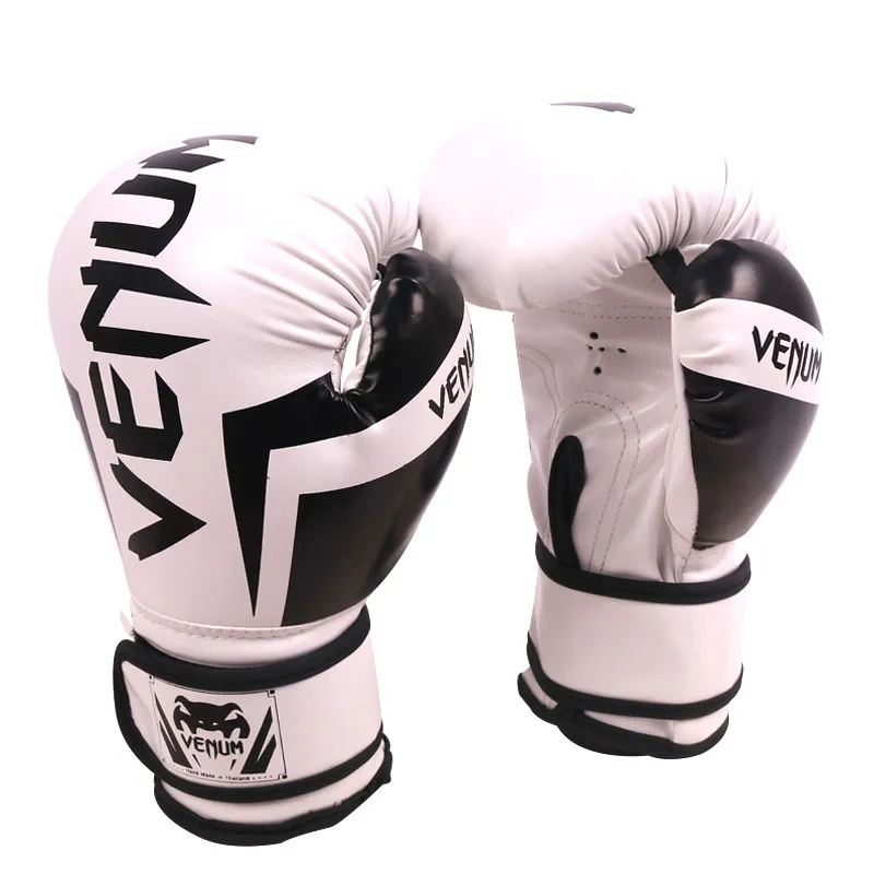 Casque de boxe Venum Elite blanc / or > Livraison Gratuite