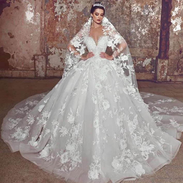 Vestidos de hotsell novias grandes