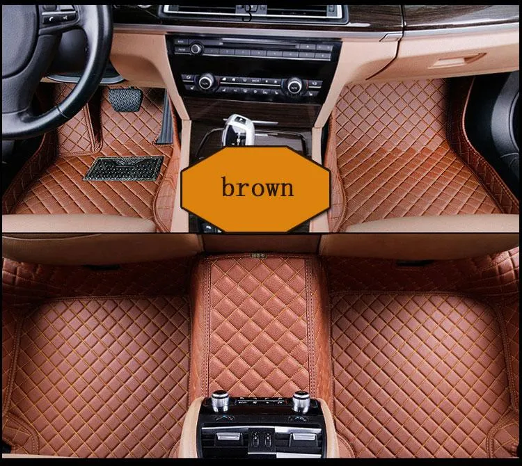 Tapis Tapis Sol Voiture pour Accord Accessoires Tapis Voiture