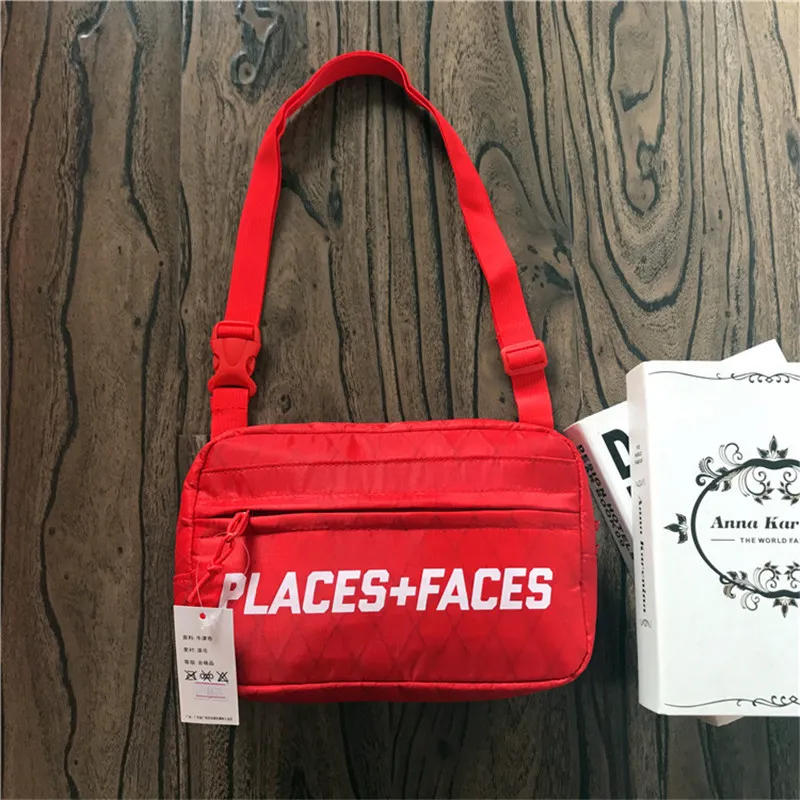 Shoulder bag online places faces
