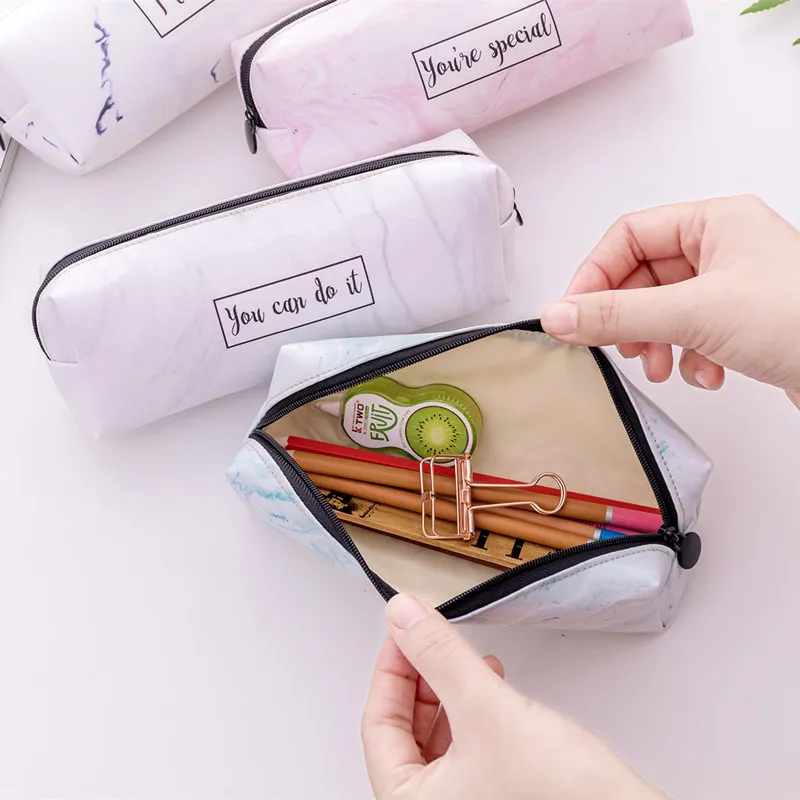 Deformed cute pencil case school Stationery storage box Cartoon pen case  Plastic pencil box kids student School supplies gifts