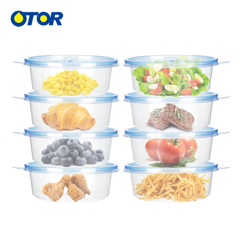 Otor 16oz Bento Box Plastic Food Container - China Food Container