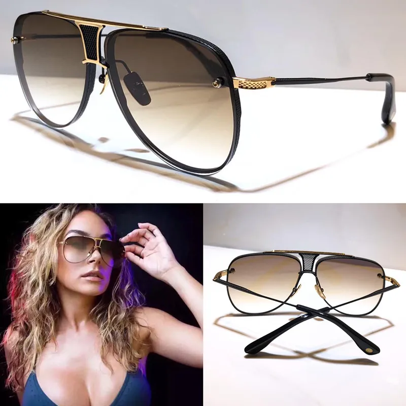 D Dois óculos de sol homens mulheres Metal Retro Sunglasses Moda Estilo Quadrado Sem Frameless UV 400 Lente Proteção Ao Ar Livre Eyewear Quente Estilo