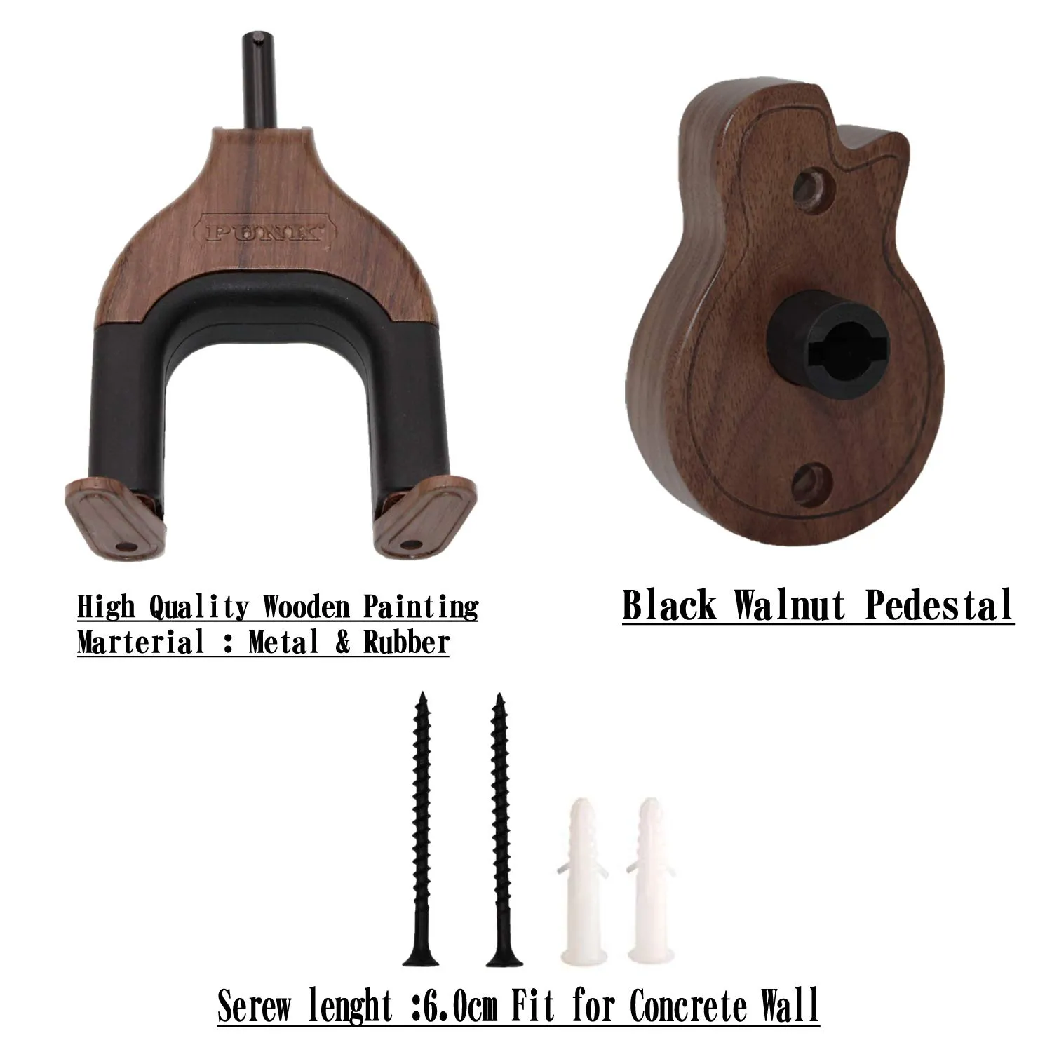 Neboic guitar wall mount hotsell