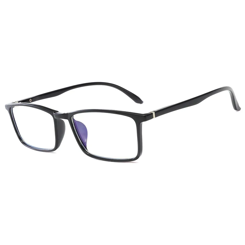 New Computer cellulare occhiali da lettura occhiali lenti in vetro trasparente occhiali anti-blu unisex montature per occhiali occhiali per computer di alta qualità