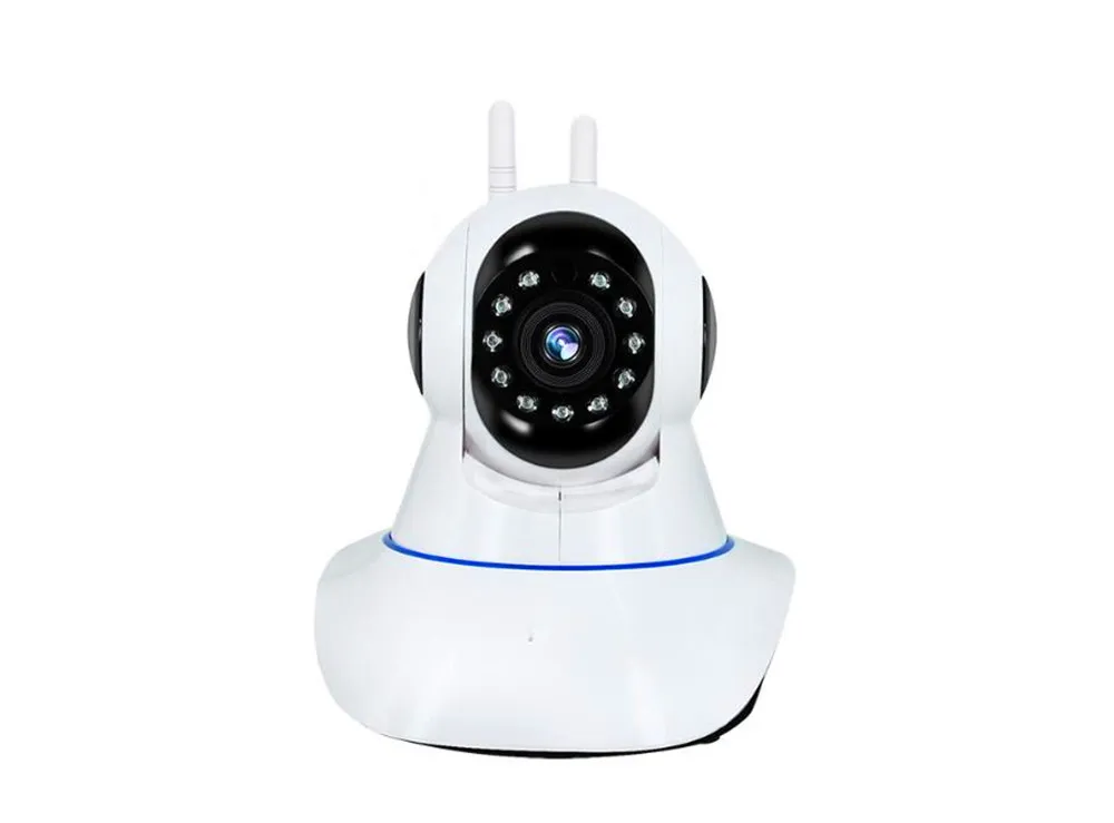 Telecamera di sicurezza Telecamera IP di videosorveglianza HD 1080P Telecamera CCTV Baby Monitor WIFI